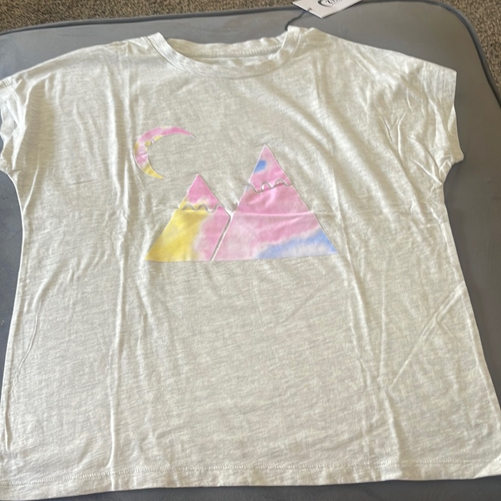 Zyia Ash mountain short sleeve tee